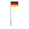 Ausziehbare Deutschlandfahne Flagge ca. 51 cm Bundesflagge Produktbild-Vorschau 2