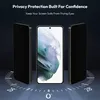 2-Pack Samsung S21 Displayschutzfolie Privacy - Gehärtetes Produktbild-Vorschau 2
