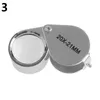 20x 10x faltbarer Juwelier Eye Loupe Metall Produktbild-Vorschau 6