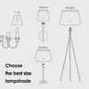 Home Sweet Home, Lampenschirm aus Stoff, Modell Largo, Produktbild-Vorschau 6