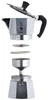 BIALETTI Moka Express 4 Espressokocher silber, 4 Tassen Produktbild-Vorschau 14