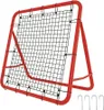 TRMLBE Fußball Rebound Netz 100x65cm Prellwand Kicker Produktbild-Vorschau 1