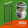 GARDEBRUK® Legnaia da Esterno  2,3 m³ 70Px163lx198H cm Anteprima dell’immagine prodotto 4