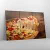 Bild auf Leinwand - Leinwandbild - Pizza Käse Tomaten - Produktbild-Vorschau 4