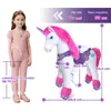 PonyCycle modèle Y Ride-on licorne pour enfants de 7 ans et Voir les images du produit 13