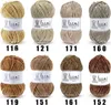 LEAMI Chenille Soft UNI  152 dunkelbraun Produktbild-Vorschau 2