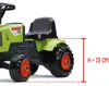 Claas Traktorrutscher mit Anhänger Produktbild-Vorschau 15