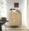 Cassettiera alta con ante TUSCUBIA - rovere cremona Anteprima dell’immagine prodotto 4