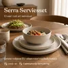 Deleca Serra serviesset 18-delig voor 6 personen, aardewerk Productafbeelding-voorbeeld 3