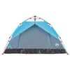 Kuppel-Campingzelt 2 Personen Blau Quick Release Produktbild-Vorschau 4