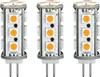 Paulmann LED 12V Stiftsockel G4 Leuchtmittel 3er Set je Produktbild-Vorschau 1