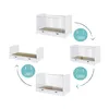 Babybett Kinderbett 70x140 cm mit Schublade Umbaubares Produktbild-Vorschau 2