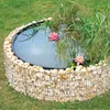 Bellissa 146cmx40cm Steinkorb for sale online Teich D146cm H40cm Gabione Hochbeet Gabionen Gartenteich Hochteich rund 146/126 95577 Produktbild-Vorschau