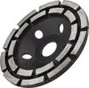 A close-up, isolated shot of a diamond grinding cup wheel. Produktbild-Vorschau