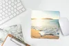 MuchoWow® Mauspad Mousepad Sonne - Strand - Licht 20x20 cm Produktbild-Vorschau 5