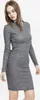 Urban Classics Kurzes Kleid Damen Ladies Rib Dress schwarz Produktbild-Vorschau 7