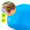 TSUNAMI Damen Silikon Schwimmkappe, TEXTURE Pool Produktbild-Vorschau 7