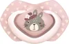 Canpol Babies Silikon Schnullerset Bonjour, 2er Pack, Rosa, Produktbild-Vorschau 4