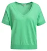 Milano Italy V-NECK SLEEVELESS PolyurethanMINT MINT M Produktbild-Vorschau 1
