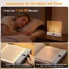 Leselampe Buch Wiederaufladbare Dimmbar 3 Farbtemperatur Produktbild-Vorschau 3
