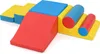 COSTWAY blocchi da arrampicata in schiuma per bambini, set Anteprima dell’immagine prodotto 1