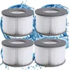 4x Filter, Filterkartusche für Whirlpool, Mspa Produktbild-Vorschau 1