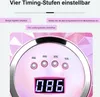 MODFU LED Nagellampe Lichthärtungsgerät 268W Produktbild-Vorschau 8
