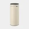 Brabantia Touch Bin New, 30 l, Rund, Beige, Manuell, Produktbild-Vorschau 2