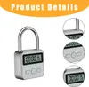Smart Time Lock Max 99 Stunden Zeitschloss mit LCD-Display, Produktbild-Vorschau 4