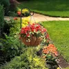 Blumenampel, Gartenständer, zum Einschlagen, 80 cm, für Produktbild-Vorschau 9