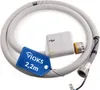 Zulaufschlauch Aquastop 2,2 m 3/4" passend wie Miele Produktbild-Vorschau 1