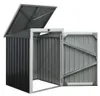 HOME DELUXE - Mülltonnenbox BASURA S - Maße 104 x 101 x 134 Produktbild-Vorschau 3