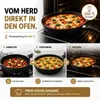 Bratpfannen-Set 3-teilig, Pfannenset 20/24/28 cm – Produktbild-Vorschau 7
