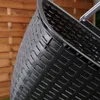 Koszyk na zakupy brązowy z uchwytem Podgląd zdjęcia produktu 6