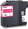 LC221M  Brother LC-221M Druckerpatrone Original Magenta 1 Produktbild-Vorschau 4