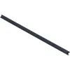 A single black tube on a white background. Produktbild-Vorschau