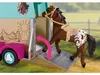 PLAYMOBIL Jeep met paardentrailer, figuur. Geschikt voor Productafbeelding-voorbeeld 4