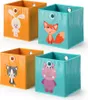 Skladací box Vicco  Oranžová/modrá 30 x 30 cm Súprava 2, Náhľad obrázku produktu 8