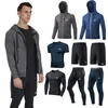 Herren Sportbekleidung 4er-Pack Kompressionsshirt Leggings, Produktbild-Vorschau 10