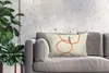 MuchoWow® Zierkissen Sofakissen Wohnzimmer Dekokissen 60x40 Produktbild-Vorschau 2