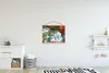 MuchoWow® Textilposter Bäume - Wasserfall - Herbst - Natur Produktbild-Vorschau 2