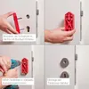 Modello per la foratura delle rosette delle maniglie per Anteprima dell’immagine prodotto 2