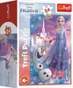 TREFL Puzzle Ice Kingdom II: Elsa und Olaf 54 Teile Produktbild-Vorschau 2
