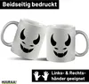 Huuraa Glitzertasse Teufel Devil 330ml Silber Keramik Produktbild-Vorschau 2