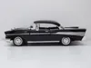 Motormax 73180SW Chevrolet Bel Air Hardtop 1957 schwarz Produktbild-Vorschau 3