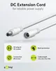 Goobay 76680 Câble d'extension DC, 5 m, blanc, 5 m - avec Voir les images du produit 4