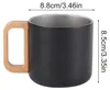 Isolierter Kaffeebecher mit Henkel, Kaffeetassen, 400 ml Produktbild-Vorschau 7