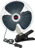 Lampa, ventilateur chromé, chauffage, diamètre 8 pouces, 12 Voir les images du produit 1