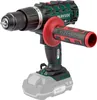 A cordless drill with a battery pack attached, shown against a white background. Produktbild-Vorschau