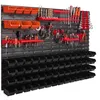 Lagersystem Wandregal 1152 x 780 mm Werkzeugwand 63 stck Produktbild-Vorschau 1